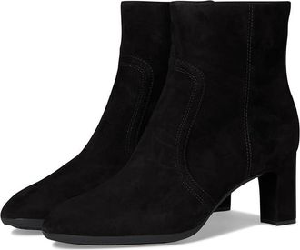 Cole Haan Grand Ambition 2.0 Alainne Booties Womens Boots Black Suede : 10.5 B - Medium, Leather