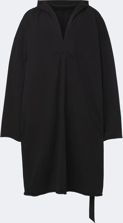 Rick Owens DRKSHDW cotton jersey hoodie