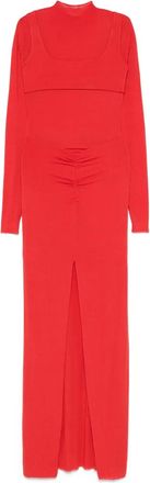 Manurí Abito Camille - Rosso