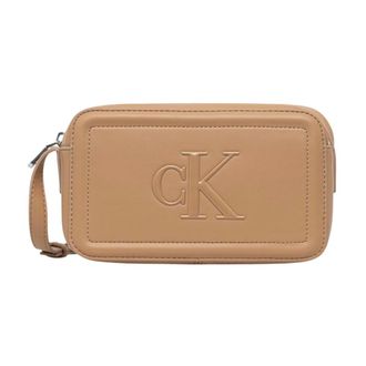 Calvin Klein Dames, Tassen, Beige, Maat: ONE Size