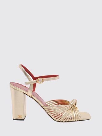 Valentino Garavani Annet Laminated Leather Sandals
