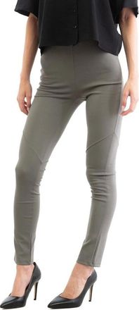 Patrizia Pepe Slim-fit broek - Dames - Skinny broeken - Grijs - M - Nylon - Broeken