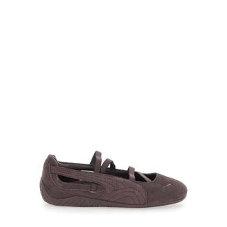Puma Puma - Speedcat Ballet Python - Dames - Sport - Bruin - Maat: 39 EU Leer