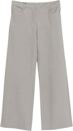 Max Mara Mujer, Pantalones, Gris, Talla: L