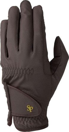 Supreme Products Unisex Adult Pro Performance Riding Gloves (7.5) (Brown)