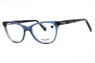 Nine West NW5228 400 Navy Crystal 50mm