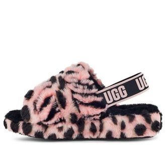 UGG (WMNS) UGG Fluff Yeah Pink Scallop 1127073-PSLP