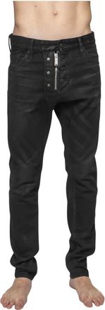 Dsquared2 Uomo, Jeans, Nero, M, new