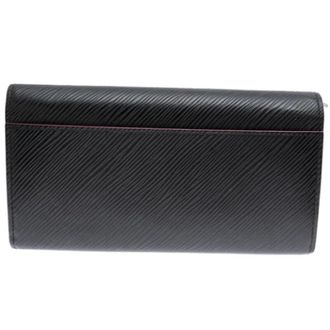 Louis Vuitton Portafoglio in pelle Pre-owned - - Pre-owned - Donna - Nero - ONE SIZE