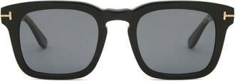 Tom Ford FT0751 DAX Polarized 01D Mens Sunglasses Size 50