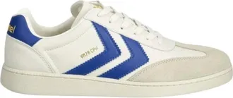 Hummel Schoenen, Heren, Wit, 41 EU, Leer, Vm 78 CPH ML Sneakers
