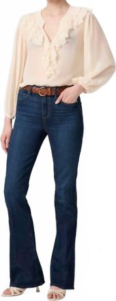 Paige High Rise Laurel Canyon Jeans In Berlin