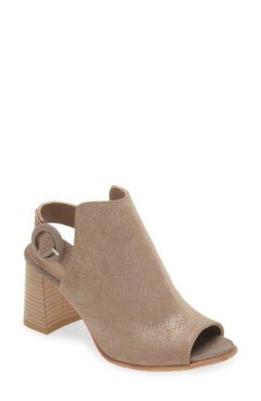 Cordani Gwen Sandal in Fango Shimmer at Nordstrom Rack, Size 40