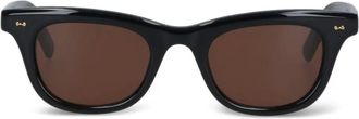 Chimi Eyewear Ease zonnebril met vierkant montuur - Zwart