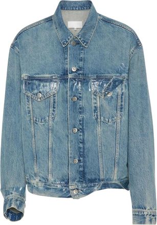 Maison Margiela Hombre, Chaquetas, Azul, Talla: M
