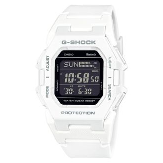 Casio G-Shock Alarm World Time Quartz Digital Black Dial Watch GD-B500-7