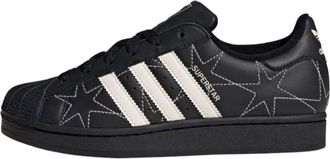 adidas (WMNS) adidas Superstar Black Cream IH4124