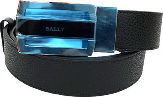 Bally Navy Standard Belt (Pre-Owned)
