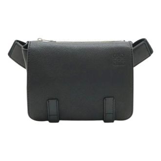Loewe Pre-owned Belt Bags, female, Black, Size: ONE SIZE Pre-owned Shoulder Bag