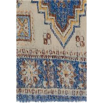 Gerard Darel Darina Printed Scarf in Sand at Nordstrom