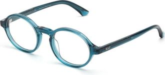 Retro Superfuture Numero 140 Eyeglasses - unisex - Brillen - Blauw - 49 MM - Accessoires
