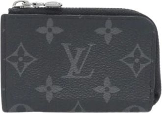 Louis Vuitton Pre-owned Wallets, male, Black, Size: ONE SIZE Pre-owned Coin Purse