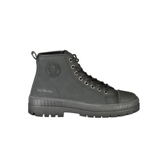 U.S.Polo Association Black Polyurethane Womens Womens Boot
