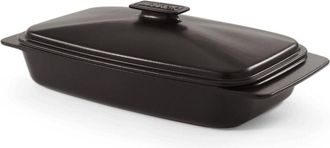 Weber Casseruola Weber in ceramica con coperchio 42x22 - ART.17888