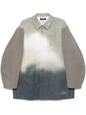Undercover x Robert Bosisio cotton coat - Grey