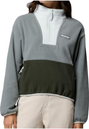 Columbia Sequoia Grove II Half Zip Fleece Fleecepullover f&uuml;r Damen | grau