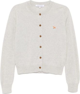 Maison Kitsun&eacute; Mujer, Jerseys, Gris, Talla: L