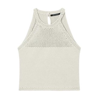 A|X Armani Exchange Mujer, Camisetas, Blanco, Talla: L
