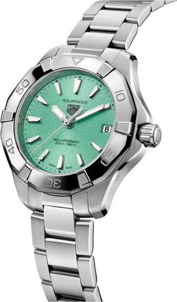 Tag Heuer Aquaracer Professional 200 Solargraph - Accessories - Mujer - Verde - ONE SIZE