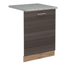 Vicco Tapa Del Lavavajillas R-line, Gris Noble, 60 Cm, Et M&aacute;rmol Vicco