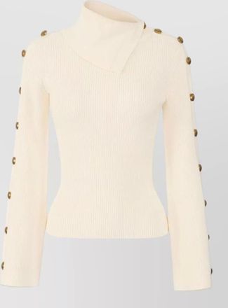 Elisabetta Franchi short sleeve jumper