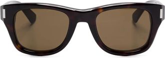 Saint Laurent Eyewear Occhiali da sole SL 801 - Marrone