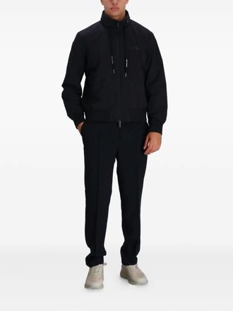 A|X Armani Exchange two-way zip jacket - Black