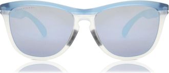 Oakley OO9284 FROGSKINS RANGE Polarized 928409 Mens Sunglasses Blue Size 55
