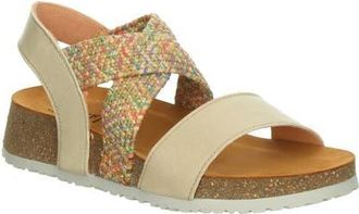 Think Koak Strappy Sandal in Pannacotta at Nordstrom, Size 10-10.5Us
