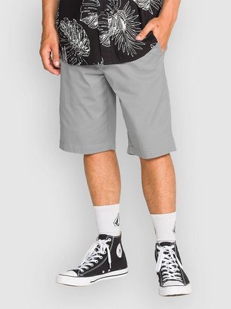 Volcom Frckn Mdn Strch 21 Korte Broek grijs