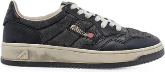 Autry Sup Vint Low Man Leat/padded