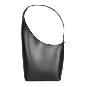 Aesther Ekme Dames, Tassen, Zwart, Maat: ONE Size Leer