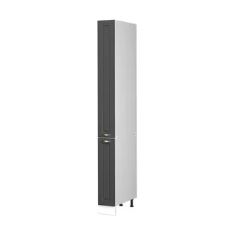 Vicco Armadio Da Farmacia Fame-line, Oro-antracite Rustico/bianco, 20 Cm, Vicco