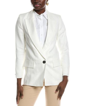 PESERICO Linen Blazer