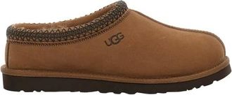 UGG Slippers - Heren - Pantoffels - Bruin - 43 EU - Leer - Schoenen