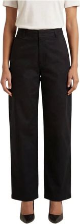 Jacqueline de Yong JACQUELINE de YONG - Pantalones Rectos de Corte Relajado - Trousers - Mujer - Negro - XL