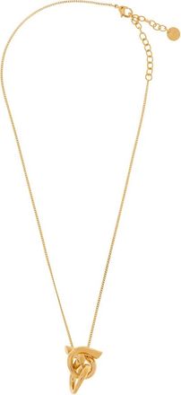 Ferragamo Hangerketting - Dames - Kettingen - Geel - ONE Size - Accessoires