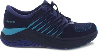 Dansko Womens Penni Mesh Shoe In Indigo