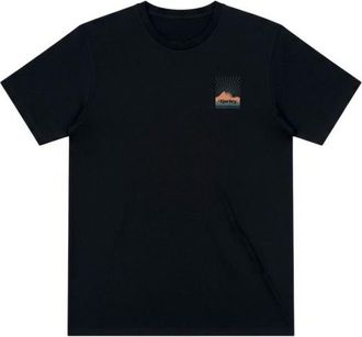 Hurley Tee S/S Printing Press Surfwar T-Shirt f&uuml;r Herren | schwarz