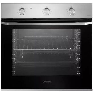 DeLonghi Sconosciuta Forno Elettrico e Gas da Incasso NSFGE9XL Capacit&agrave; 65 L Multifunzione Ventilato Colore Acciaio Inox